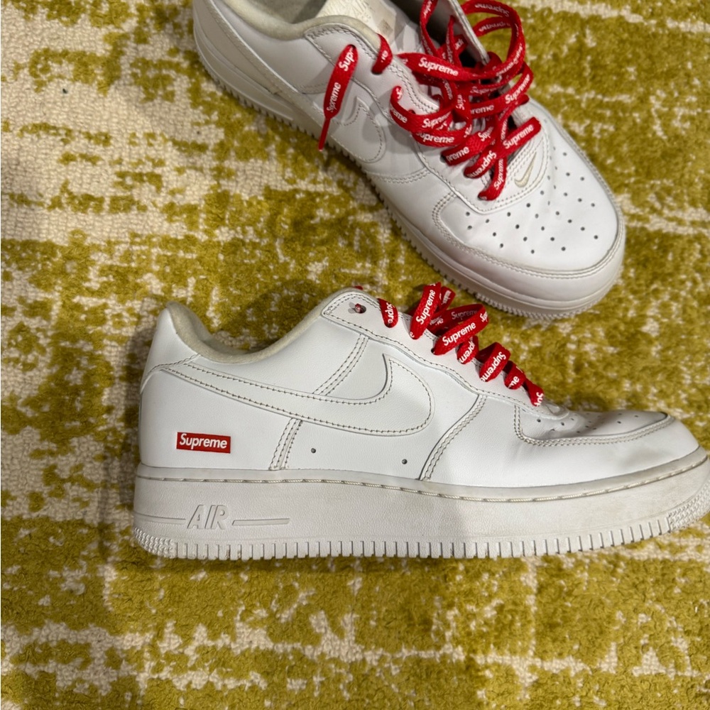 Nike x SUPREME Air Force 1. Sz 8